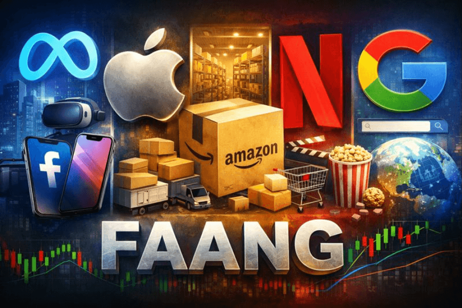 投资新手必读：FAANG 是什么？该怎么正确使用这个概念 | 美股公司分析