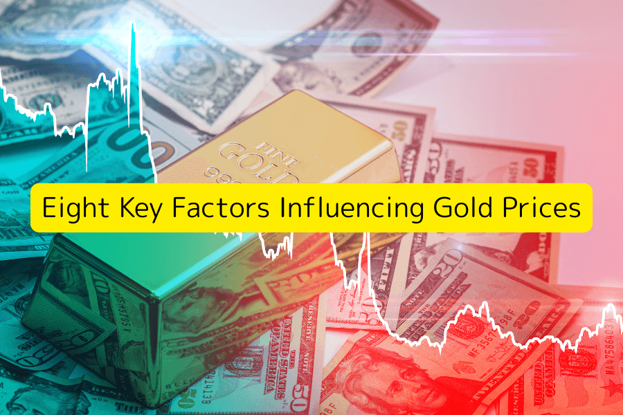 Factors that move gold prices