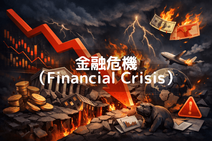 金融危机会发生什么事？成因、前兆、历史案例与投资应对策略