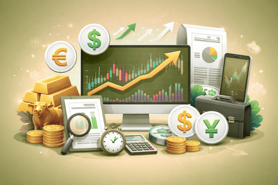 金融市場（Financial Market）是什麼？類型、功能與交易應用一次看懂