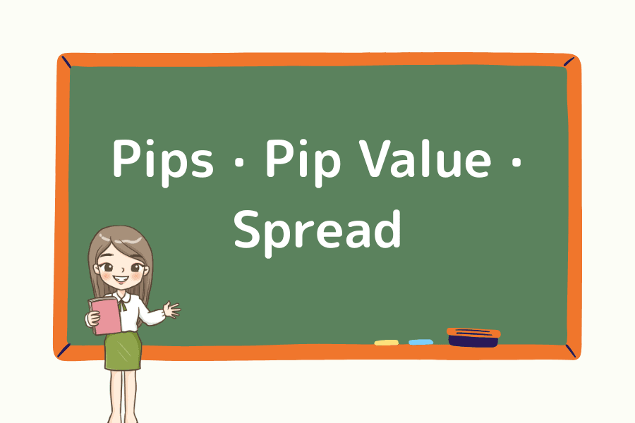 Pips, Pip Value, and Spread in forex trading