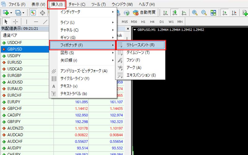 MT4での描画方法