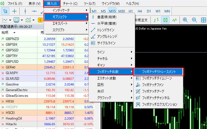 MT5での描画方法