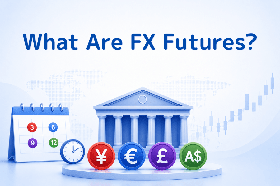 What are FX futures? Contract specifications, differences from spot forex, and how to use the COT report