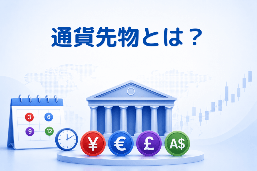 通貨先物（FX Futures）とは？CMEの契約仕様・店頭FXとの違い・COT活用の完全ガイド