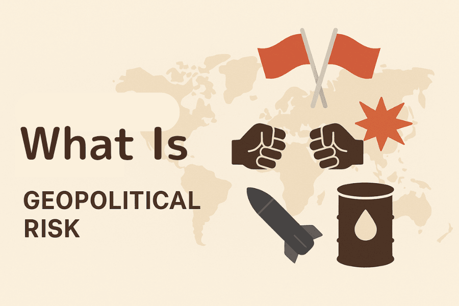 What Is Geopolitical Risk? Definition, Market Impact, GPR Index, and Case Studies
