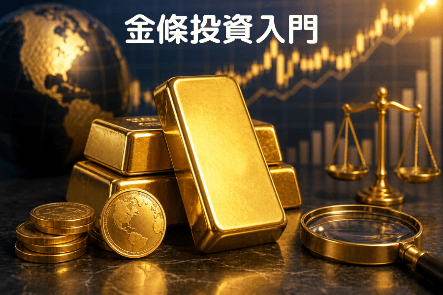 金條投資入門：價格怎麼算、規格選擇、購買指南與投資方式
