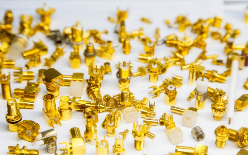 黄金工业制造需求