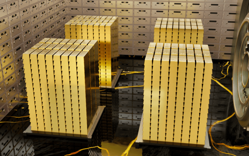 黄金储备是什么 