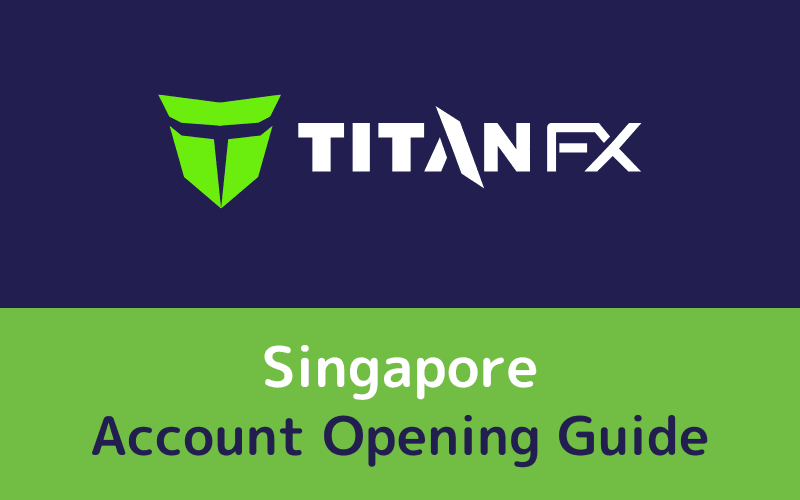 Titan FX Account Opening Guide for Singapore | Full Registration Steps and SMS Verification Guide