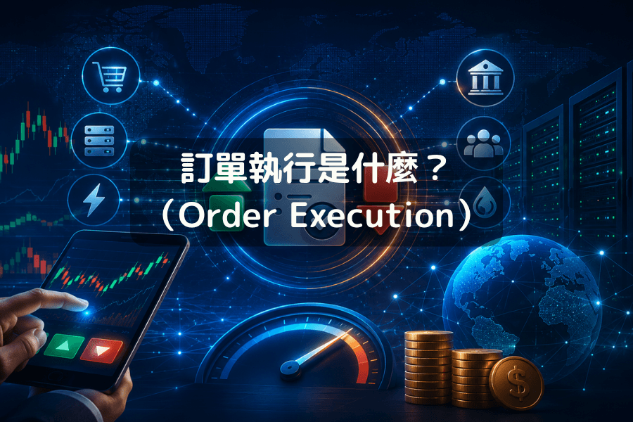 訂單執行是什麼？認識外匯與差價合約的成交機制