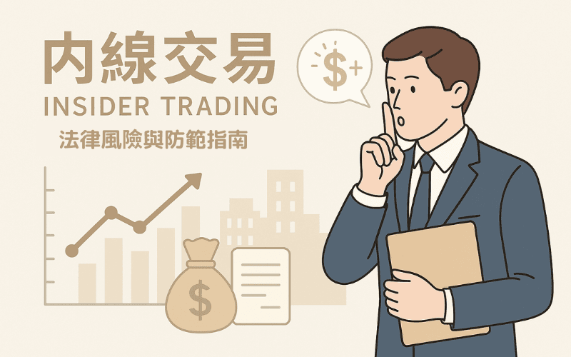 什么是内线交易（Insider Trading）？定义、案例、法律风险与防范解析
