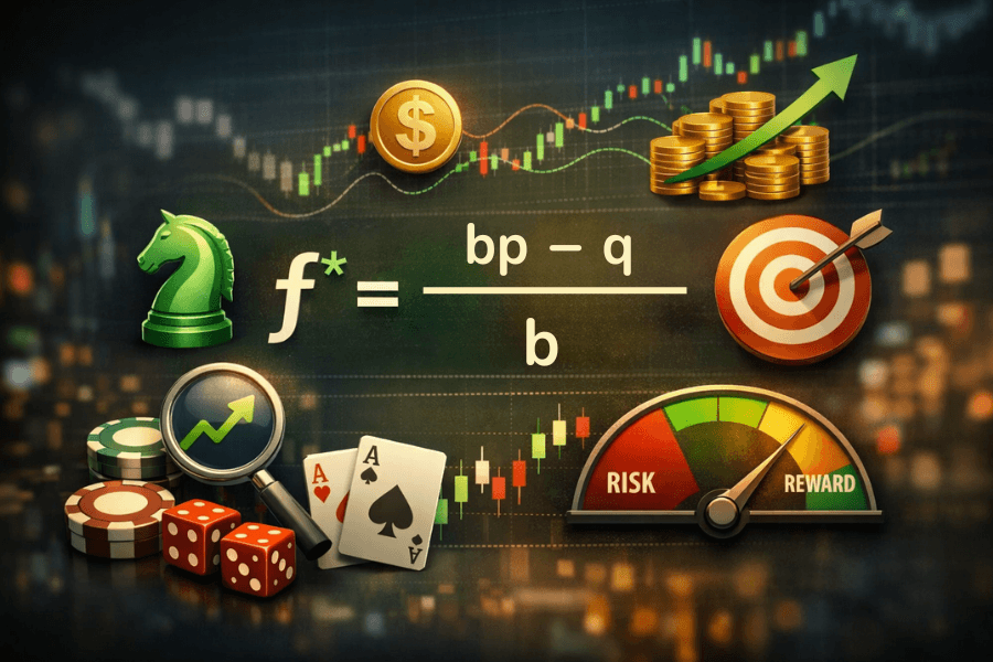 凱利公式（Kelly Criterion）是什麼？新手如何用數學算出最佳倉位比例