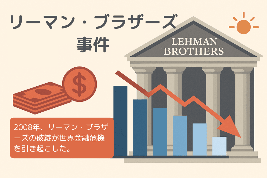 リーマン・ショックとは?2008 年世界金融危機の引き金と全体像