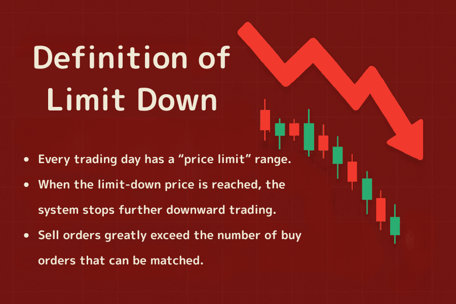 Limit Down Explained: Price-Floor Mechanism, Drivers, and Trader Impact