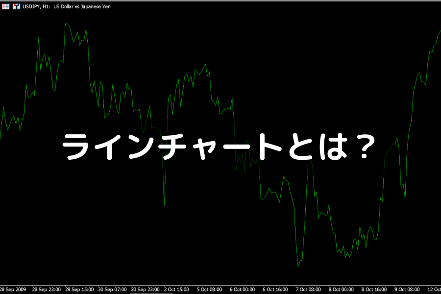 ラインチャート（Line Chart）とは？ローソク足・バーチャートとの違いと活用法