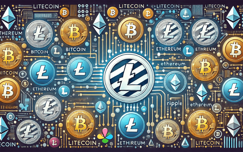 莱特币与比特币、以太坊的差异