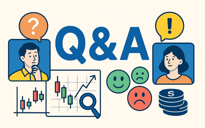 市场异常现象常见问答 Q&A