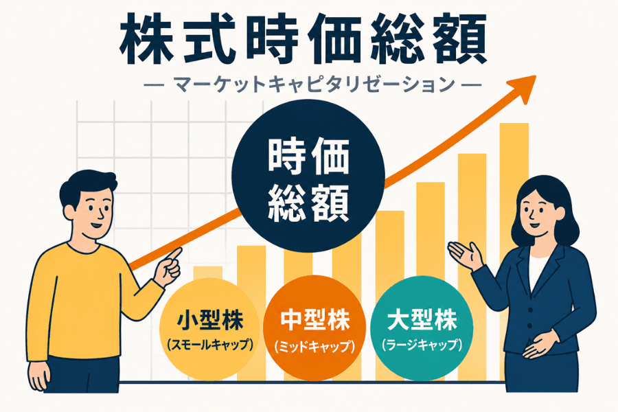 時価総額(Market Capitalization)とは?計算方法と投資への活用