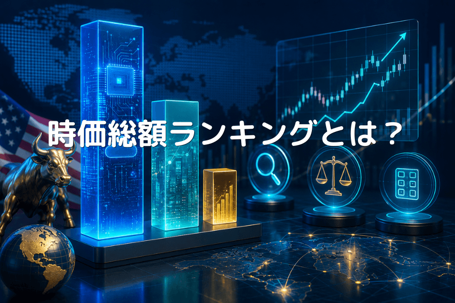 時価総額ランキングとは？計算方法・米国株ランキング・投資への活用