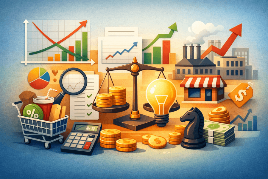 個體經濟學（Microeconomics）是什麼？供給需求、成本與定價邏輯一次看懂