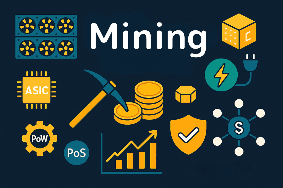 What Is Mining? A Complete Guide to Crypto Mining Mechanics, Methods, and Profitability