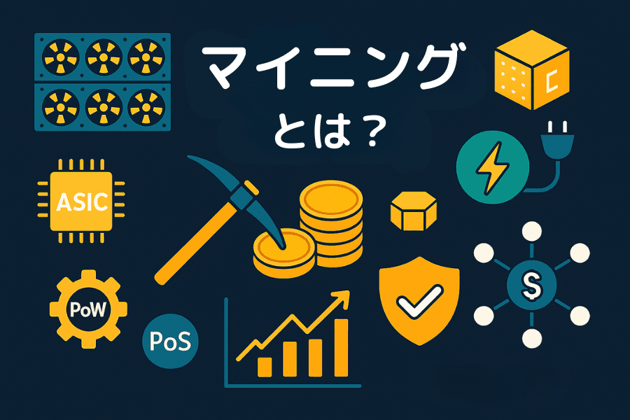 マイニング(Mining)とは?仕組み・種類・収益のポイントを完全解説