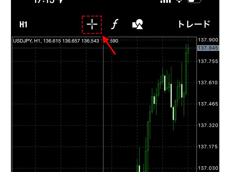 MT4（iOS版）のチャートの基本設定 | Titan FX（タイタンFX