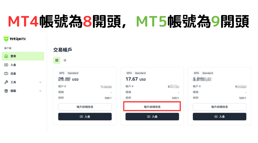 MT4（Windows版）帐户不能登入时的对策：重设密码-01