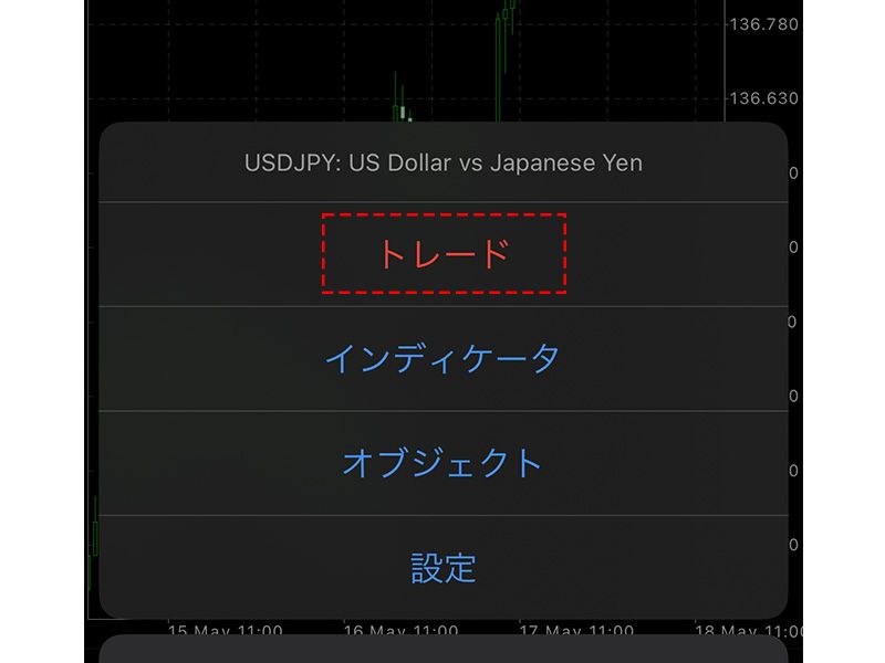 ■最終値下　TA07 新品未走行 Option 多数 MT5（iOS版）のチャート上でオーダーの発注、変更、削除方法 | Titan