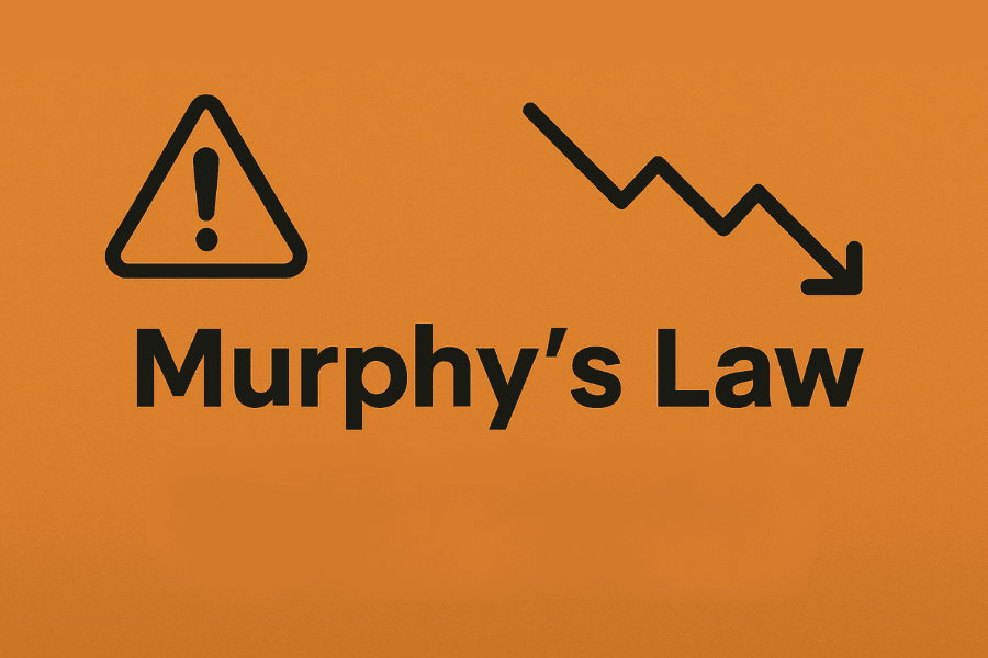 Murphy’s Law: risk awareness and management in trading