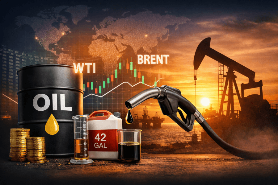 原油单位是什么?一次看懂「桶(Barrel)」的定义、换算与市场应用