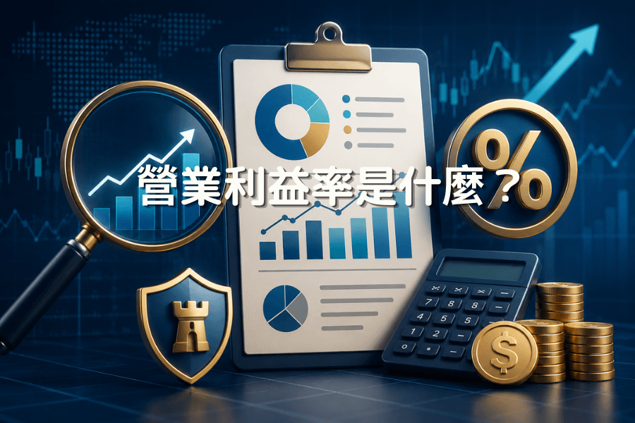 营业利益率是什么？多少算好？公式计算、合理区间与美股选股技巧一次看懂