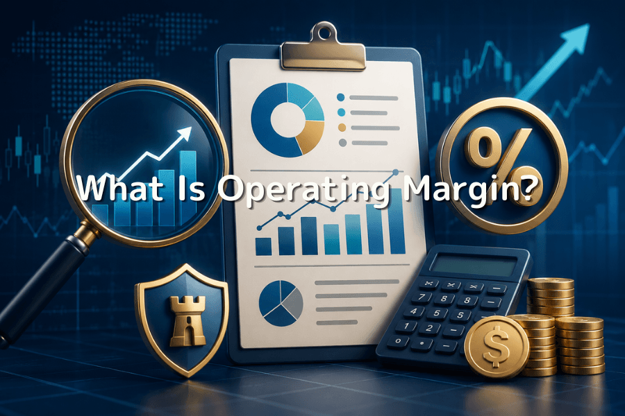 What Is Operating Margin? Formula, Benchmarks, and How to Use It for US Stocks