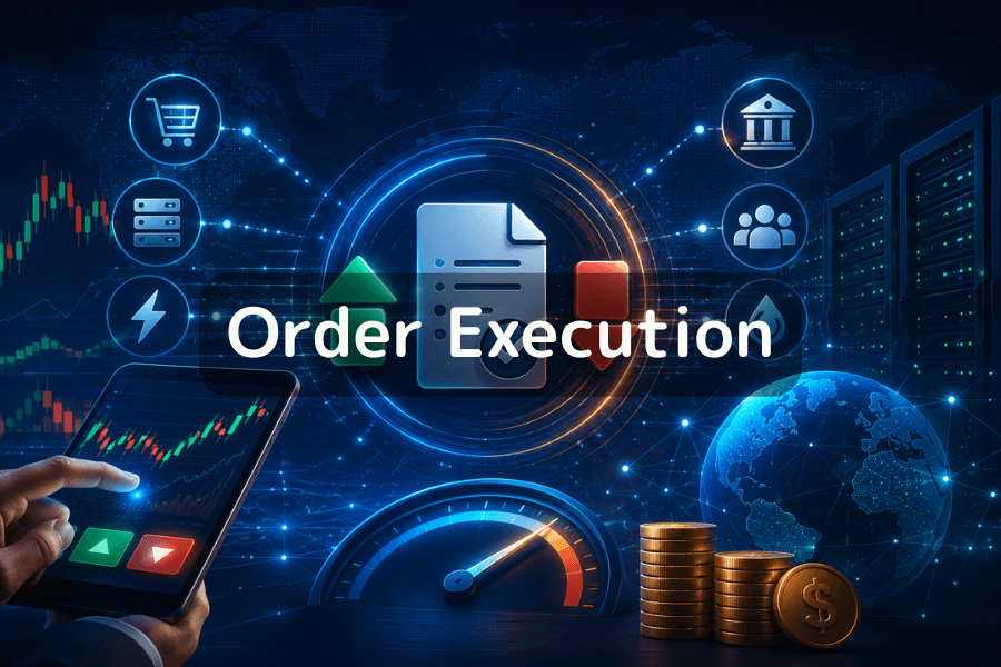 What Is Order Execution? How Fills Work in Forex and CFD Trading