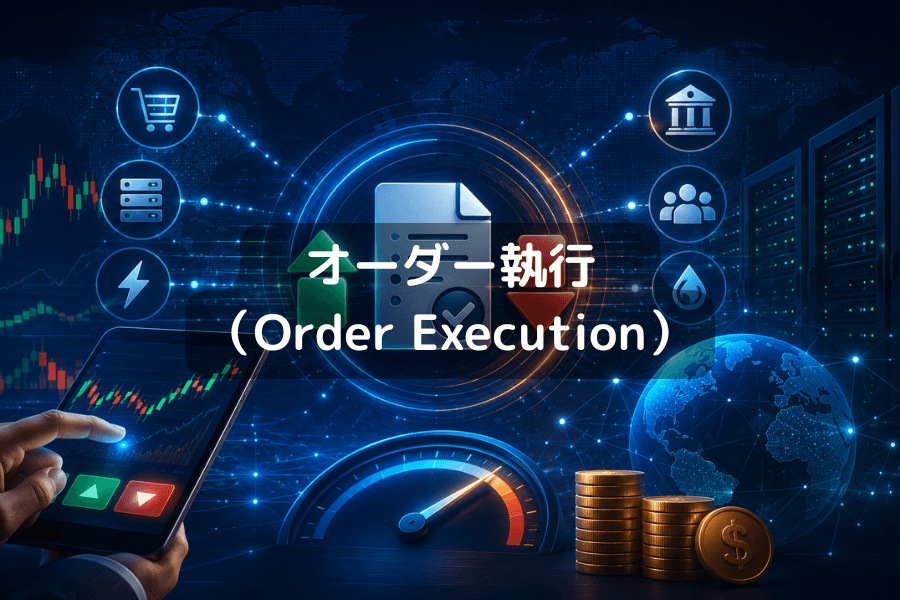 オーダー執行とは?FX・CFDの約定の仕組みを理解する