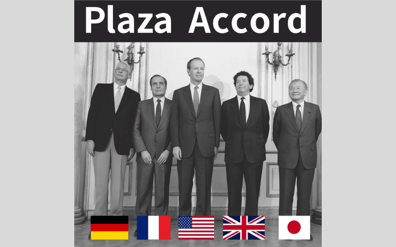 广场协议简介:五国联手促美元贬值的历史行动