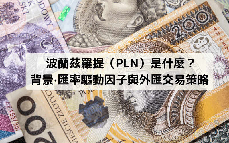 波兰兹罗提(PLN)是什么?背景、汇率驱动因素与外汇交易策略