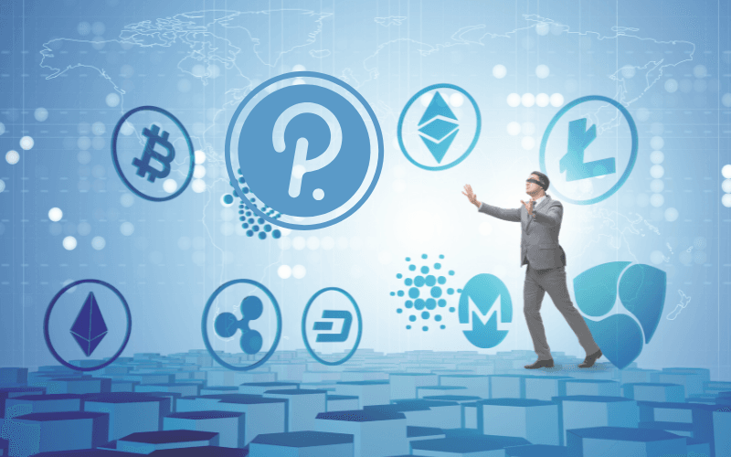 DOT 與其他加密貨幣的差異