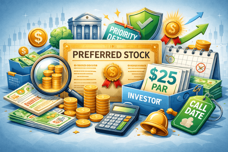 优先股（Preferred Stock）与普通股差在哪？定义、收益优势与潜在风险一次搞懂