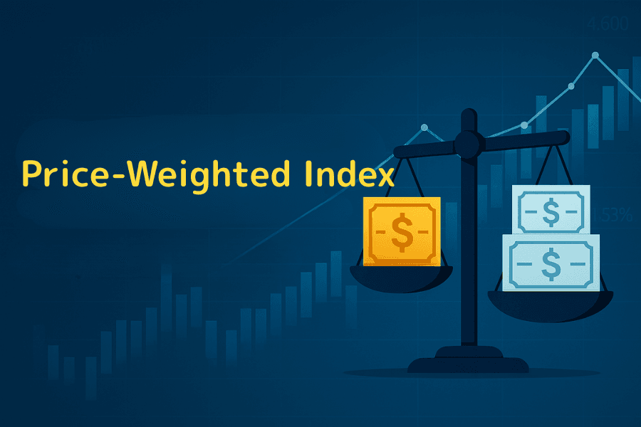 What is a price-weighted index? Features, formula, and vs market-cap weighting
