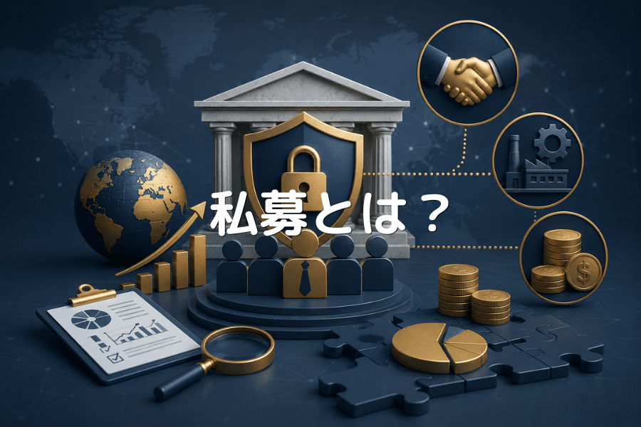 私募（プライベート・プレースメント）とは？仕組み・メリット・リスクと公募との違いを解説
