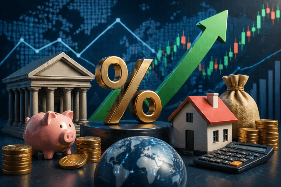 升息影响全攻略：升息是什么？一文看懂对股市、房贷、存款的冲击与对策