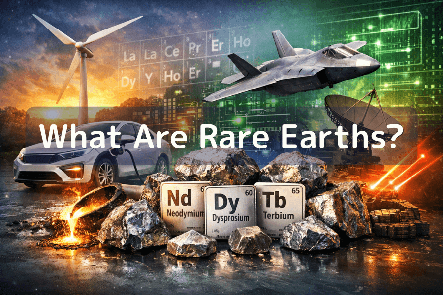 What are rare earth elements? 17 elements, industry impact, and market logic