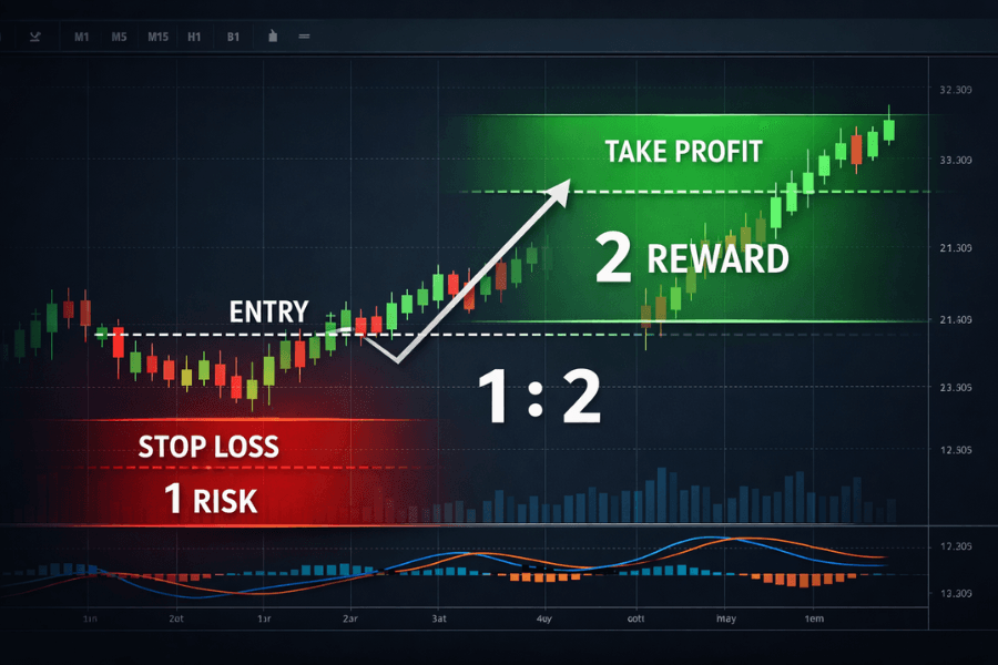 風險報酬比是什麼？盈虧比公式、勝率對照與 MT4/MT5 實戰教學 | Titan FX