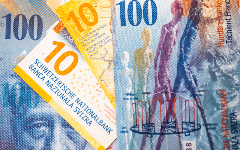 避险货币瑞士法郎介绍 