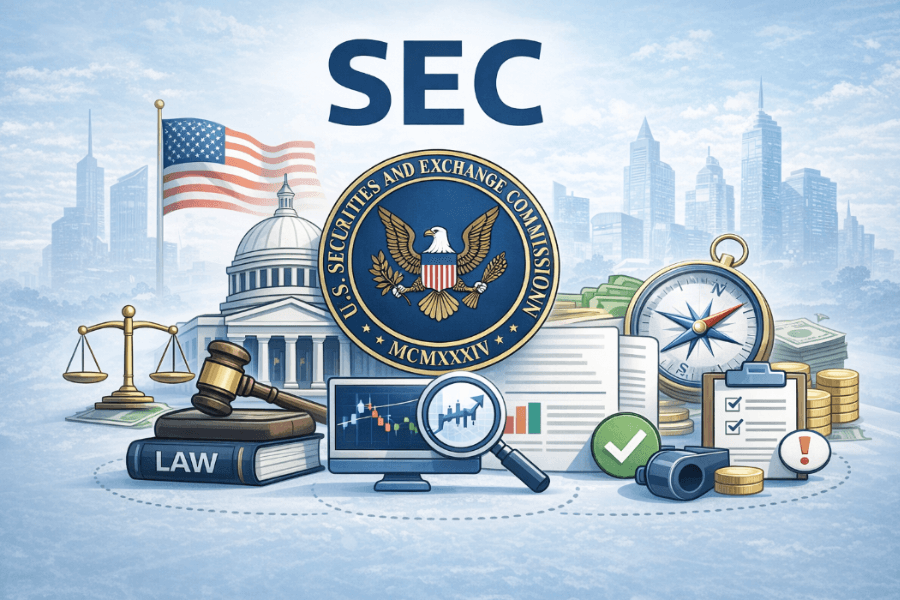 SEC 是什么?美国证券交易委员会(SEC)的职责与监管范围