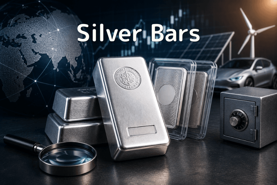 Silver Bars: A Complete Guide to Prices, Sizes, Where to Buy, and Risks
