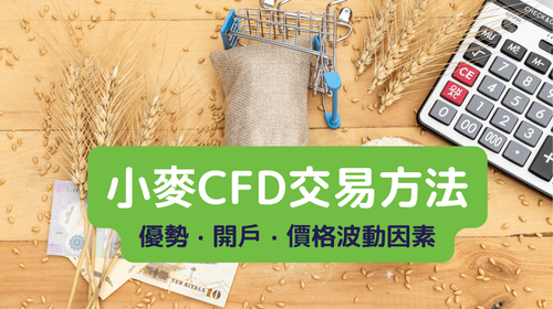 小麦CFD交易方法和优势 | 影响小麦价格因素有哪些？