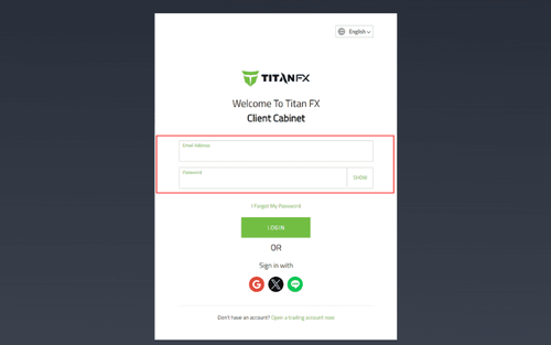 How to Change Leverage on Titan FX